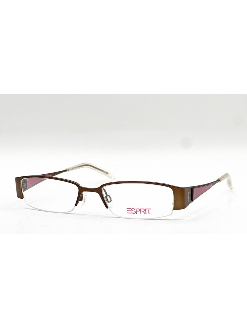 Esprit Et9385 535 Brown Authentic Eyeglasses 50-17-135